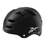 Casco Reebok Freestyle-Scooter MTV01 Negro Mate L Sistema Ventilación Urbano Casco Reebok Freestyle-Scooter MTV01 Negro Mate L Sistema Ventilación Urbano