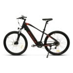 Bicicleta eléctrica SmartGyro Senda batería litio 10 Ah 250 W 27,5" negro-titanio Bicicleta eléctrica SmartGyro Senda batería litio 10 Ah 250 W 27,5" negro-titanio