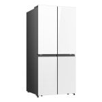Frigorífico Americano Hisense RQ5P470SETE Total No Frost 179cm 483L E Branco WiFi