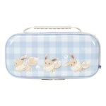 Estuche Hori NSX-088E Vault Case Eevee Azul Blanco Resistente Scratch Switch 2 Estuche Hori NSX-088E Vault Case Eevee Azul Blanco Resistente Scratch Switch 2