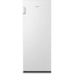 Congelador vertical Hisense FV191N4AW2 155L branco E No Frost porta reversível Congelador vertical Hisense FV191N4AW2 155L branco E No Frost porta reversível