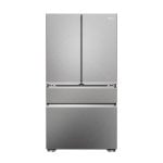 Frigorífico Americano Haier HFW7918ENMP No Frost 178cm 629L E Inox WiFi IA