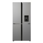Frigorífico Cuatro Puertas Candy CQS5T918EWX1 Total No Frost 183 cm 563 L E Inox WiFi Frigorífico Cuatro Puertas Candy CQS5T918EWX1 Total No Frost 183 cm 563 L E Inox WiFi