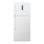 Frigorífico Dos Puertas Hoover HODG5T717EWH No Frost 168cm 410L E Blanco
