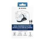 Soporte de recarga Bigben PS5DUALCHARGERV3 Dual PlayStation 5 USB 0,8 m negro/blanco