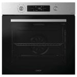 Horno elétrico Candy CA6 NP5B3EHTX 78 L Inox com vapor, conectividade Wi-Fi e autolimpeza