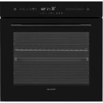 Horno eléctrico Sharp K-71L66BNH-EU 78 L Negro pirolítico con guías telescópicas y puerta fría