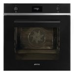 Forno elettrico Smeg Classic SFP6401TB 70 L Nero pirolitico ventilato installazione incasso Forno elettrico Smeg Classic SFP6401TB 70 L Nero pirolitico ventilato installazione incasso
