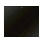 Placa de inducción Hoover HID633C 3 zonas 7100 W vitrocerámica 59 cm negro Placa de inducción Hoover HID633C 3 zonas 7100 W vitrocerámica 59 cm negro
