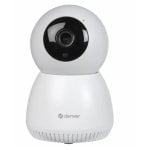 Telecamera IP Denver IIC-215 Full HD controllo PTZ visione notturna Wi-Fi Telecamera IP Denver IIC-215 Full HD controllo PTZ visione notturna Wi-Fi