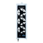 Ventilador de refrigeración Nacon PS5SCOOLINGFAN PlayStation 5 Slim Negro Blanco Iluminación Azul Ventilador de refrigeración Nacon PS5SCOOLINGFAN PlayStation 5 Slim Negro Blanco Iluminación Azul