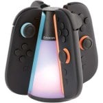 Nacon Base de Carga com RGB e USB-C para 4 Joy-Con Nintendo Switch 2
