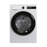 Lave-linge Candy BR 412BL8-S Hublot 12 kg 1 400 rpm A Blanc Wifi Vapeur Lave-linge Candy BR 412BL8-S Hublot 12 kg 1 400 rpm A Blanc Wifi Vapeur
