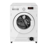 Máquina de Lavar Roupa Teka LI6 1481 8 kg 1400 rpm A Branco Motor Inverter Integrável