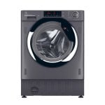 Lavadora Hoover HBWOS69TAMCRE-S Carga Frontal 9 kg 1600 rpm Clase A Antracita WiFi Inverter Lavadora Hoover HBWOS69TAMCRE-S Carga Frontal 9 kg 1600 rpm Clase A Antracita WiFi Inverter