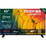 TV Toshiba DLED 43UV1563DG 43" 4K Ultra HD HDR Dolby Vision Smart TV VIDAA
