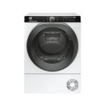 Secadora de bomba de calor Hoover NDPEH9A3TCBEXS-S 9 kg Clase C Wi-Fi Motor Inverter Aquavision