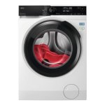 Lavadora carga frontal AEG LFSR7304L4B 11 kg 1351 rpm clase A ProSteam blanca