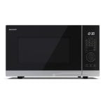 Microondas Sharp YC-PG254AE-S 25 Litros 900W Grill Display LED Auto cocinado