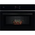 Microondas AEG TM7NK721B 44 L 1200 W Grill Pantalla Táctil AquaClean Wi-Fi