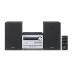 Micro Hi-Fi Panasonic SC-PM250EC-S 20W CD USB FM Argento Micro Hi-Fi Panasonic SC-PM250EC-S 20W CD USB FM Argento
