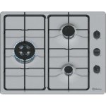 Placa de gas Balay 3ETX463BB 3 zonas encimera acero inoxidable 60 cm autoencendido