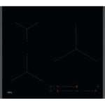 Placa de inducción AEG TO63IV00FB 3 zonas 60 cm PowerBoost Hob2Hood Slider Negro Placa de inducción AEG TO63IV00FB 3 zonas 60 cm PowerBoost Hob2Hood Slider Negro