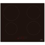 Placa de inducción Artica AEI6024 4 zonas 8100 W Booster Control táctil Negro