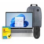 Portátil HP 15-fc0088ns 15,6" AMD Ryzen 3 7320U 8GB 256GB SSD Mochila Ratón Antivirus Portátil HP 15-fc0088ns 15,6" AMD Ryzen 3 7320U 8GB 256GB SSD Mochila Ratón Antivirus