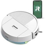 Robot Aspirador y Fregasuelos Roomba 205 Combo Navegación LiDAR Control por Voz Blanco