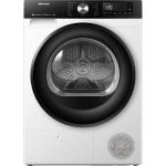 Secadora de condensación Hisense DH3S902BW3 9 kg Clase C Wi-Fi y programas especializados