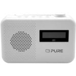 Radio portátil Pure Elan One 2 DAB+ FM Bluetooth 5.1 Blanco LCD Altavoz completo