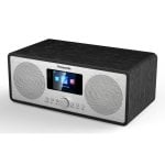 Radio Panasonic RF-D40EG-K Portátil Digital Bluetooth Wi-Fi FM/DAB+ LCD 6 W Negro