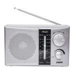 Radio portátil Noveen PR451 Plata FM MW SO AC/Batería Altavoz Giratorio Externo Radio portátil Noveen PR451 Plata FM MW SO AC/Batería Altavoz Giratorio Externo