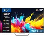 TV Metz QLED 75MQE7600Z 75" 4K Ultra HD Google TV Dolby Atmos HDR10