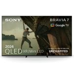 TV Sony MiniLED XR K85XR70 85" 4K Smart TV WiFi eARC Dolby Vision HDR10