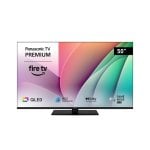 TV Panasonic QLED 50W80AEZ 50" 4K Smart TV Fire OS Dolby Vision Alexa AirPlay