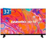 TV Daewoo LED 32DM95HV 32" HD Smart TV HDR10 Dolby Audio VIDAA OS