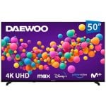TV Daewoo LED 50DM56UV 50" 4K Ultra HD Smart TV VIDAA Dolby Audio HDR10