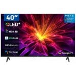 TV Metz QLED 40MQE7000Z 40" Full HD Google TV Wi-Fi Bluetooth HDR10