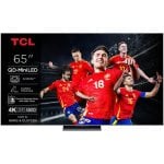 TV TCL QD-Mini LED 65C8K 65" 4K Smart TV 144 Hz Dolby Atmos HDR10