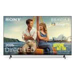 TV Sony LED K-75S3 75" 4K Smart TV Dolby Vision Wi-Fi 6E Bluetooth