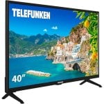 TV Telefunken DLED 40DTF825 40" Full HD Dolby Digital Plus WiFi Hotel Mode TV Telefunken DLED 40DTF825 40" Full HD Dolby Digital Plus WiFi Hotel Mode