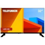 TV Telefunken LED 32DTH625 32" HD HDR10 HLG Dolby Audio hotel VESA