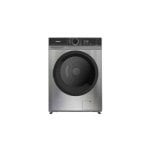Máquina de Lavar Roupa QUO 7 Kg 1400rpm A Inox Porta Preta Touch Control