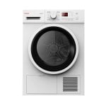 Secadora de bomba de calor Corbero CSBCM810W 8 kg Clase energética A++ con luz interior y antiarrugas Secadora de bomba de calor Corbero CSBCM810W 8 kg Clase energética A++ con luz interior y antiarrugas