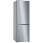 Frigorífico Combi Bosch KGN362ICF No Frost 186cm 321L C Inox Antihuellas