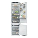Frigorífico Combi Candy CNBQT3519EW Total No Frost 193,5cm 284L E Blanco WiFi