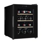 Cave à vin integrable hybrid technology 34L 12 bouteilles Noir LED Display