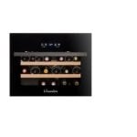 Vinoteca Integrable Negro 28 Botellas Control Electrónico LED Anti-UV Display